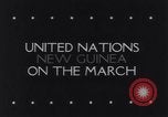 Image of Allied Forces New Guinea, 1942, second 38 stock footage video 65675033549