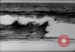 Standbild Surfing Contest Australien, 1943, aus Sekunde 23 historischem Filmmaterial Videoclip 65675033553