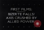 Standbild der Alliierten Mächte Bizerte Tunesien, 1943, aus Sekunde 1 historischem Filmmaterial Videoclip 65675033554