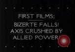 Standbild der Alliierten Mächte Bizerte Tunesien, 1943, aus Sekunde 3 historischem Filmmaterial Videoclip 65675033554