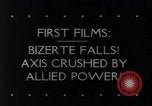 Standbild der Alliierten Mächte Bizerte Tunesien, 1943, aus Sekunde 4 historischem Filmmaterial Videoclip 65675033554