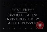 Standbild der Alliierten Mächte Bizerte Tunesien, 1943, aus Sekunde 5 historischem Filmmaterial Videoclip 65675033554
