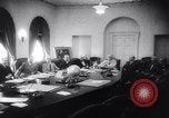 Standbild Alliierten Krieg Rat Washington DC White House USA, 1943, aus Sekunde 8 historischem Filmmaterial Videoclip 65675033555