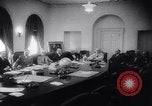 Standbild Alliierten Krieg Rat Washington DC White House USA, 1943, aus Sekunde 9 historischem Filmmaterial Videoclip 65675033555