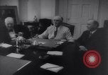 Standbild Alliierten Krieg Rat Washington DC White House USA, 1943, aus Sekunde 15 historischem Filmmaterial Videoclip 65675033555