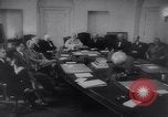 Standbild Alliierten Krieg Rat Washington DC White House USA, 1943, aus Sekunde 19 historischem Filmmaterial Videoclip 65675033555