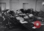 Standbild Alliierten Krieg Rat Washington DC White House USA, 1943, aus Sekunde 20 historischem Filmmaterial Videoclip 65675033555