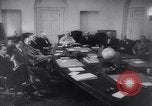 Standbild Alliierten Krieg Rat Washington DC White House USA, 1943, aus Sekunde 21 historischem Filmmaterial Videoclip 65675033555