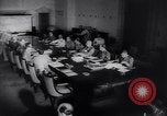 Standbild Alliierten Krieg Rat Washington DC White House USA, 1943, aus Sekunde 33 historischem Filmmaterial Videoclip 65675033555