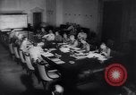 Standbild Alliierten Krieg Rat Washington DC White House USA, 1943, aus Sekunde 35 historischem Filmmaterial Videoclip 65675033555