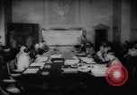 Standbild Alliierten Krieg Rat Washington DC White House USA, 1943, aus Sekunde 41 historischem Filmmaterial Videoclip 65675033555
