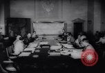Standbild Alliierten Krieg Rat Washington DC White House USA, 1943, aus Sekunde 43 historischem Filmmaterial Videoclip 65675033555