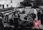 Standbild Alliierten Krieg Rat Washington DC White House USA, 1943, aus Sekunde 45 historischem Filmmaterial Videoclip 65675033555
