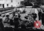Standbild Alliierten Krieg Rat Washington DC White House USA, 1943, aus Sekunde 46 historischem Filmmaterial Videoclip 65675033555