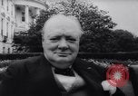 Standbild Alliierten Krieg Rat Washington DC White House USA, 1943, aus Sekunde 51 historischem Filmmaterial Videoclip 65675033555