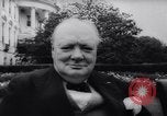 Standbild Alliierten Krieg Rat Washington DC White House USA, 1943, aus Sekunde 52 historischem Filmmaterial Videoclip 65675033555
