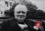 Standbild Alliierten Krieg Rat Washington DC White House USA, 1943, aus Sekunde 53 historischem Filmmaterial Videoclip 65675033555