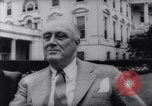 Standbild Alliierten Krieg Rat Washington DC White House USA, 1943, aus Sekunde 54 historischem Filmmaterial Videoclip 65675033555