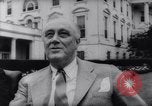 Standbild Alliierten Krieg Rat Washington DC White House USA, 1943, aus Sekunde 55 historischem Filmmaterial Videoclip 65675033555