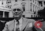 Standbild Alliierten Krieg Rat Washington DC White House USA, 1943, aus Sekunde 56 historischem Filmmaterial Videoclip 65675033555