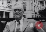 Standbild Alliierten Krieg Rat Washington DC White House USA, 1943, aus Sekunde 57 historischem Filmmaterial Videoclip 65675033555