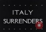 Standbild Übergabe von Italien Sizilien Italien, 1943, aus Sekunde 35 historischem Filmmaterial Videoclip 65675033556
