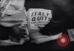 Standbild Übergabe von Italien Sizilien Italien, 1943, aus Sekunde 39 historischem Filmmaterial Videoclip 65675033556