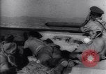 Standbild Übergabe von Italien Sizilien Italien, 1943, aus Sekunde 54 historischem Filmmaterial Videoclip 65675033557