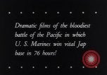 Image Bataille de Tarawa Îles Gilbert, 1943, de la seconde 39 séquences d'archives historiques vidéo 65675033558