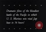 Image Bataille de Tarawa Îles Gilbert, 1943, de la seconde 43 séquences d'archives historiques vidéo 65675033558