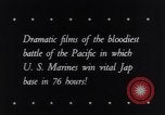 Image Bataille de Tarawa Îles Gilbert, 1943, de la seconde 44 séquences d'archives historiques vidéo 65675033558
