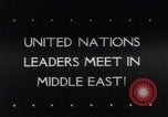 Image of United Nations leaders Tehran Iran, 1943, second 1 stock footage video 65675033559
