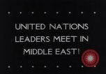 Image of United Nations leaders Tehran Iran, 1943, second 5 stock footage video 65675033559