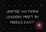 Image of United Nations leaders Tehran Iran, 1943, second 6 stock footage video 65675033559