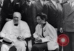 Image of United Nations leaders Tehran Iran, 1943, second 29 stock footage video 65675033559