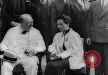 Image of United Nations leaders Tehran Iran, 1943, second 33 stock footage video 65675033559