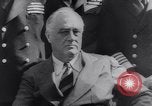 Image of United Nations leaders Tehran Iran, 1943, second 46 stock footage video 65675033559