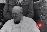 Image of United Nations leaders Tehran Iran, 1943, second 49 stock footage video 65675033559