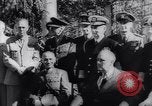 Image of United Nations leaders Tehran Iran, 1943, second 57 stock footage video 65675033559