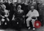 Image of United Nations leaders Tehran Iran, 1943, second 62 stock footage video 65675033559