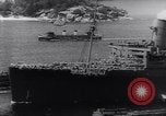 Image Queen Mary navire Port de Sydney Australie, 1943, de la seconde 25 séquences d'archives historiques vidéo 65675033562