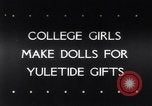 Image of college girls United States USA, 1943, second 1 stock footage video 65675033563