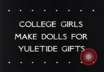 Image of college girls United States USA, 1943, second 3 stock footage video 65675033563