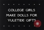 Image of college girls United States USA, 1943, second 4 stock footage video 65675033563