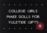 Image of college girls United States USA, 1943, second 5 stock footage video 65675033563