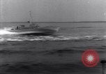 Image of testing of torpedo boats Atlantic coast, 1943, second 15 stock footage video 65675033564