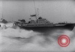 Image of testing of torpedo boats Atlantic coast, 1943, second 44 stock footage video 65675033564