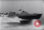 Image of testing of torpedo boats Atlantic coast, 1943, second 48 stock footage video 65675033564