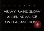 Image of American Fifth Army in Italian Campaign Italy, 1944, second 31 stock footage video 65675033566