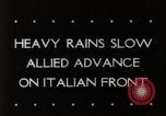 Image of American Fifth Army in Italian Campaign Italy, 1944, second 32 stock footage video 65675033566